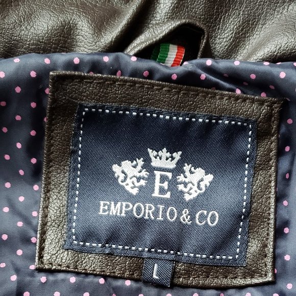 Men's Black Jacket - Picture 2 of 9